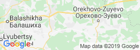 Pavlovskiy Posad map